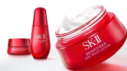 NEW SK-II SKINPOWER  SUPERCHARGES YOUR SKIN FOR A YOUTHFUL, HEALTHY LOOK
